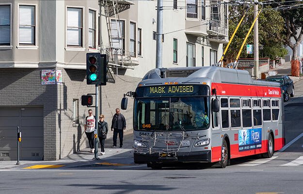 Bus in San Francisco